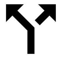 Diverted - Cause (someone or something) to change course or turn from one direction to another.