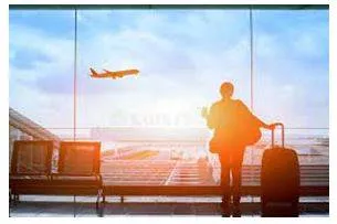 Departed - The action of leaving, especially to start a journey.