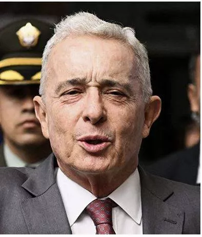Colombian former president alvaro uribe seeks lifting of house arrest in his appeal