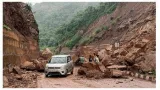 Heavy rain cripples himachal’s mandi  over 300 roads  including 2 highways  blocked  schools closed
