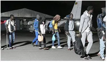 Repatriation - To send someone back to their own country.
