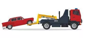 Impounded - To take possession of something by legal right.
