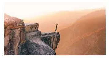 Venture - Undertake a risky or daring journey or course of action.