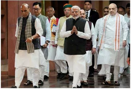 Nda hails armed forces and pm for operation sindoor