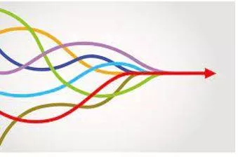 Consolidation - Make (something) physically stronger or more solid. (मजबूत) 