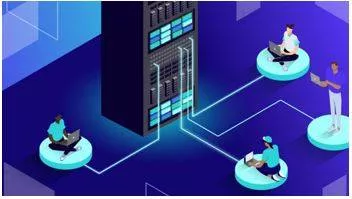 Hosting - The act of providing space, services, or resources for an event, activity, or digital presence. (मेजबानी करना)