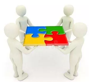 Assemble - Gather together in one place for a common purpose. (इकट्ठे)