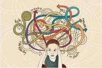 Complicated - To make something more difficult to deal with, do, or understand. (जटिल बनाना) 