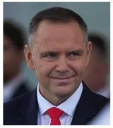 Nawrocki  backed by trump  assumes polish presidency