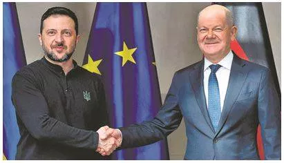 Germany  ukraine’s second biggest backer  is ready to play a larger role
