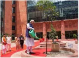 Work together to make india third largest economy  modi