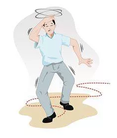 Staggering - To walk or move unsteadily, as if about to fall. (लड़खड़ाना)