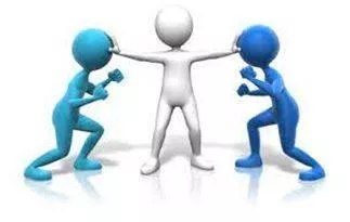 Resolve - Settle or find a solution to (a problem or contentious matter). (समाधान करना) 