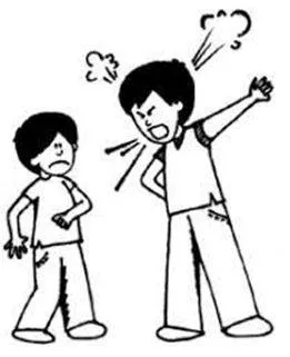 Aggression - Ready or likely to attack or confront (आक्रामक)