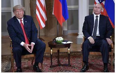 Trump and putin to meet next week  ‘possibly in uae’