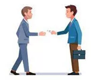 Envoy - A messenger or representative, especially one on a diplomatic mission. (दूत) 