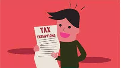 Exempted - To say officially that somebody does not have to do something or pay for something (छूट प्राप्त) 