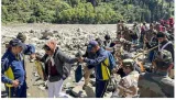 Rescue operations continue at dharali  16 still missing