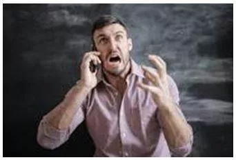 Infuriated - To make somebody very angry (व्यथित) 