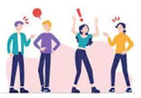 Conflict - A serious disagreement or argument, typically a protracted one. (टकराव) 