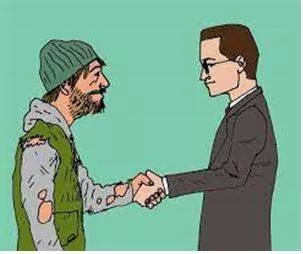 Dignified - The state or quality of being worthy of honour or respect. (गरिमा) 