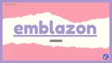 Emblazon