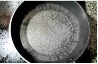 Simmering - To stew gently below or just at the boiling point (उबालना)