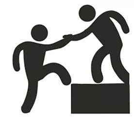 Reinforcing - Strengthening or supporting something. (मजबूत करना)