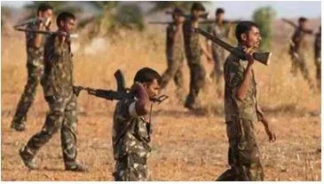 Gadchiroli  yechali village says no to naxals  declares ‘gaonbandi’