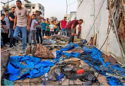 Un  media groups condemn israel’s fatal strike on al jazeera’s news team