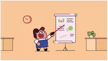 Described - Give a detailed account in words of. (वर्णित) 
