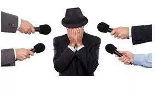Exposing - Make (something) visible by uncovering it. (उजागर) 