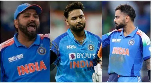 Rohit sharma asked rishabh pant 'retirement le lu ' after india won champions trophy  virat kohli said 'abey yeh toh   '
