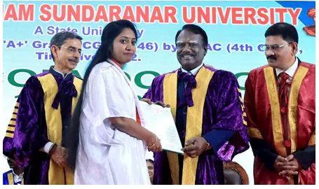 Research scholar refuses to receive degree from tamil nadu governor at convocation