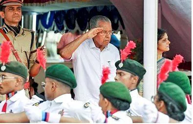 Guard against rising threats to sovereignty and communal harmony  says kerala cm