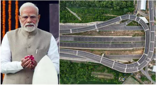 Pm modi to inaugurate uer ii  dwarka expressway shortly  what to know about the mega highway projects