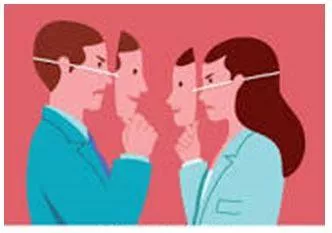 Hostility - Showing or feeling opposition or dislike. (विरोधी) 