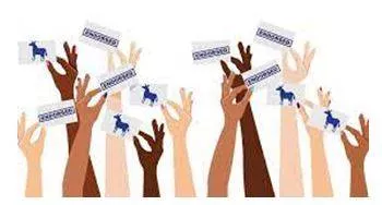 Endorsing - The act of saying that you approve of or support something or someone. (अनुमोदन)