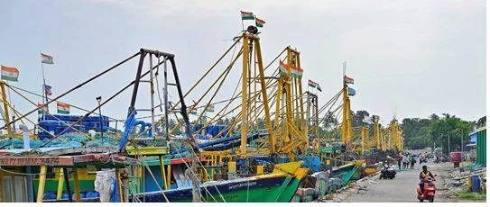 In a first  karaikal to get advanced fisheries processing cluster