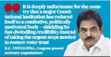 Cec ‘resorted to veiled threats rather than transparency’  cong 