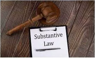 Substantive - Having a firm basis in reality and so important, meaningful, or considerable. (मूल)