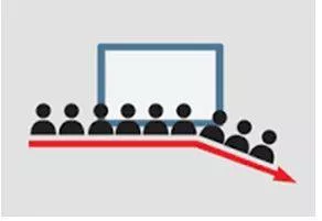Dwindling - Gradually becoming smaller in size or amount, or fewer in number. (क्षीण होना)