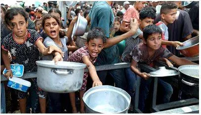 Israel has a ‘deliberate policy’ of starvation in gaza  amnesty