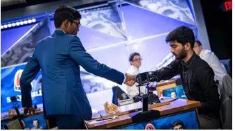 R praggnanandhaa soaks in glory after defeating d gukesh  india no  1 says ‘it looked like he was off at the start…’