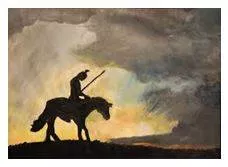 Defeats - Having been beaten in a battle or other contest. (पराजित)