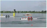 Dal lake hosts first ever khelo india water games with eye on olympics