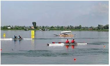 Dal lake hosts first ever khelo india water games with eye on olympics