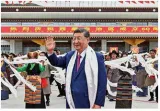 China’s xi jinping pushes development and ethnic unity in a rare visit to tibet