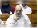 Not good if house not allowed to run session after session for narrow political gains  amit shah