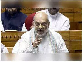 Not good if house not allowed to run session after session for narrow political gains  amit shah